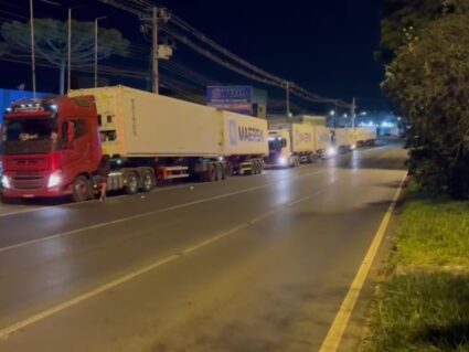 PRF flagra 200 toneladas de excesso de carga em Ponta Grossa