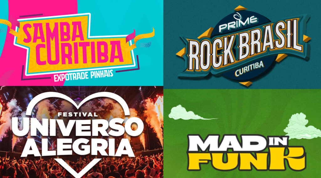 Samba, Funk, Sertanejo e Rock veja os festivais que ainda acontecem em Curitiba em 2024