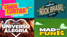 Samba, Funk, Sertanejo e Rock veja os festivais que ainda acontecem em Curitiba em 2024