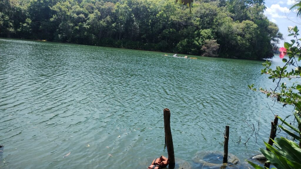 Seguranças desaparecem após barco virar na represa do Passaúna