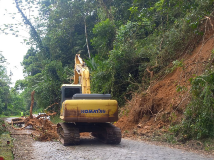 Atenção Motoristas: Estrada da Graciosa tem pare-e-siga nesta terça (19)