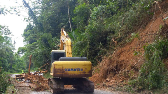 Atenção Motoristas: Estrada da Graciosa tem pare-e-siga nesta terça (19)