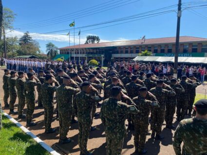 Exército segue com buscas de armas que desapareceram de quartel no Paraná