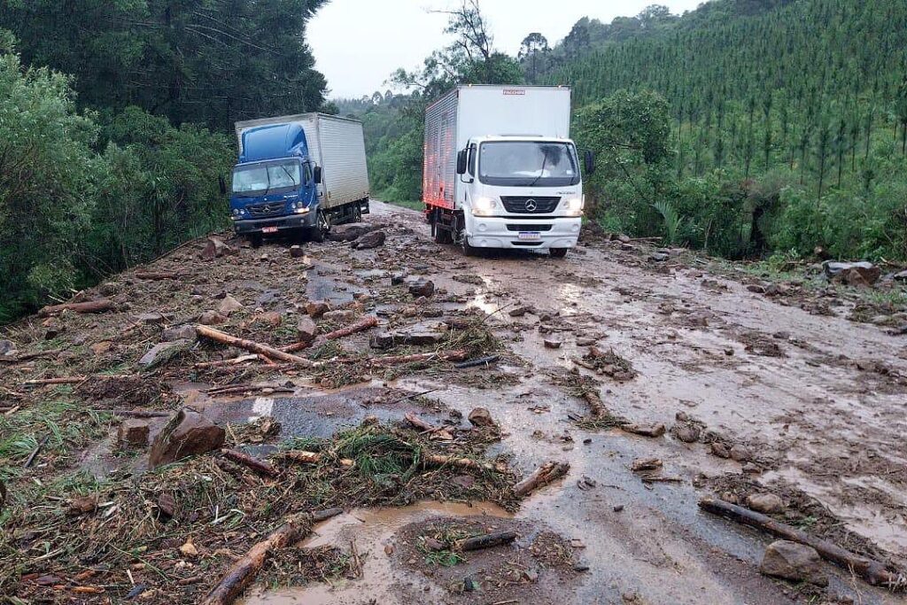 chuvas no Paraná General Carneiro