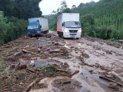 Chuvas fortes atingem o Paraná nesta quinta-feira