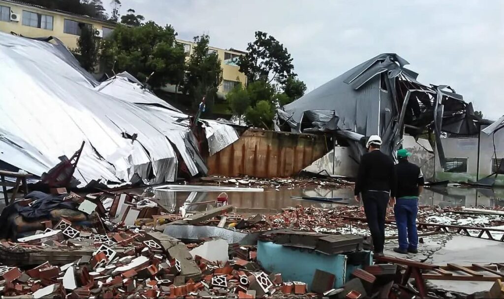 Ciclone bomba pode chegar à Região Sul; conheça o fenômeno