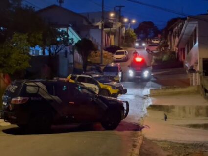 Criminosos são localizados após roubo em praça de pedágio