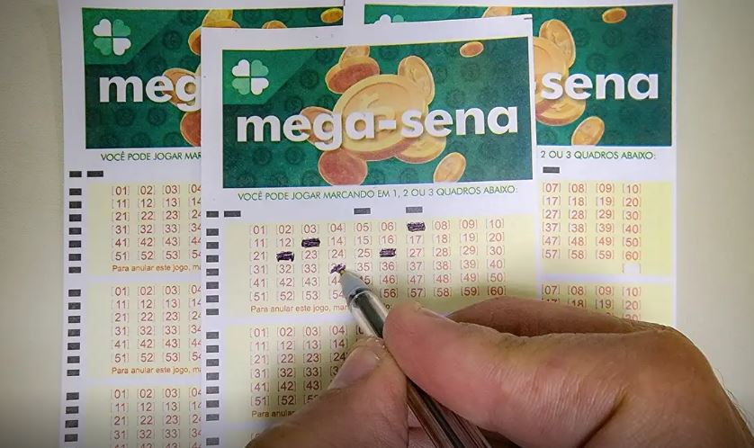 Mega-Sena: resultado do concurso 2819, com prêmio de R$ 10 milhões