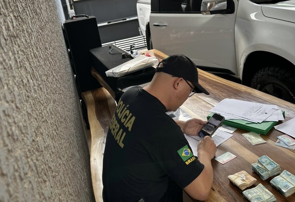 PF mira quadrilha especializada no tráfico internacional de cocaína