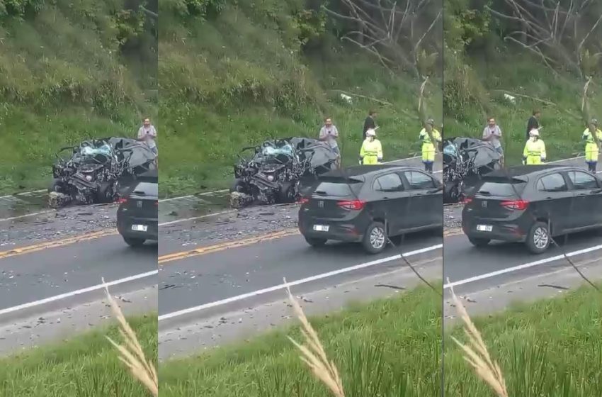 Acidente entre carro e caminhão no Contorno Norte termina em morte