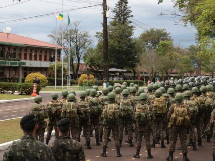 Armas desaparecem de arsenal do Exército, no Paraná