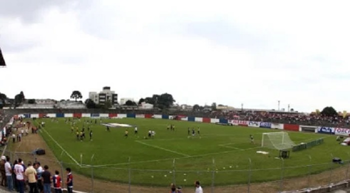 Estádio do Paraná Clube será a casa do Andraus no estadual