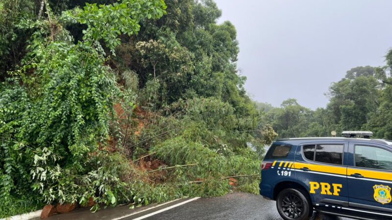 Interdição da Serra da Esperança causou R$ 1 milhão em prejuízos ao Paraná