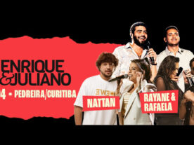 Henrique e Juliano anuncia show em Curitiba em 2025; veja ingressos e detalhes