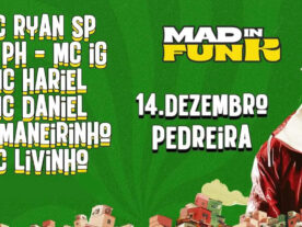 Mad In Funk Festival acontece em Curitiba no próximo sábado (14); veja informações