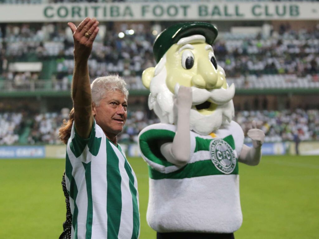 Morre Joel Mendes, ídolo do Coritiba