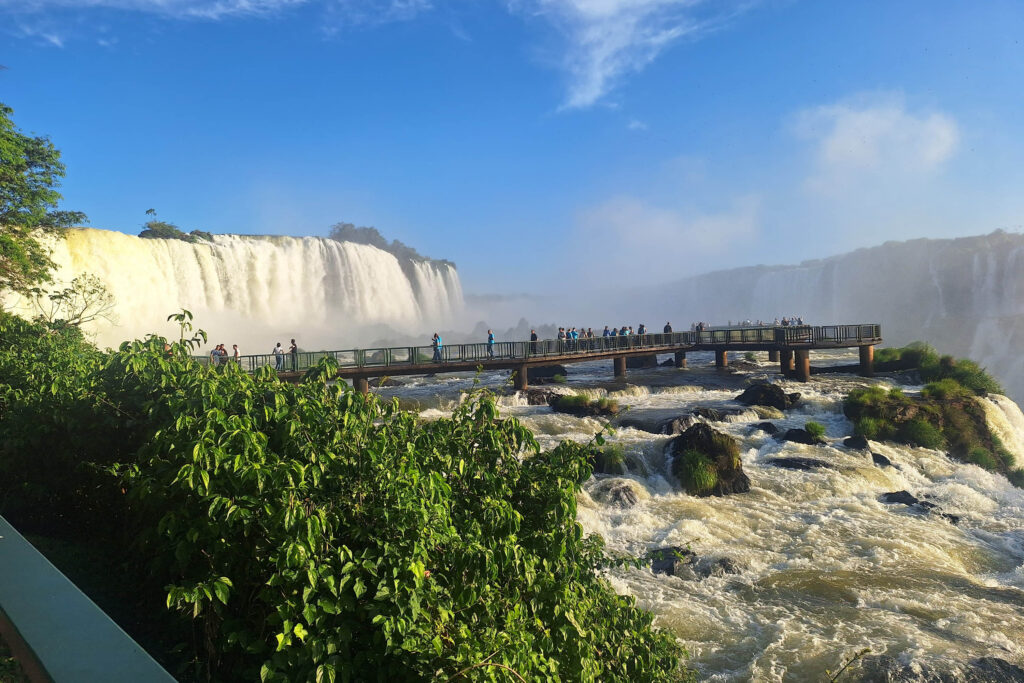 Parque do Iguaçu tem segunda maior visitação da história em 2024