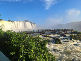 Parque do Iguaçu tem segunda maior visitação da história em 2024