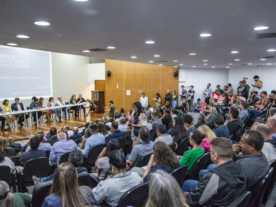 audiência pública Arthur Bernardes Prefeitura deve substituir miniterminal por estações-tubo