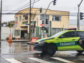 bloqueio trânsito Curitiba