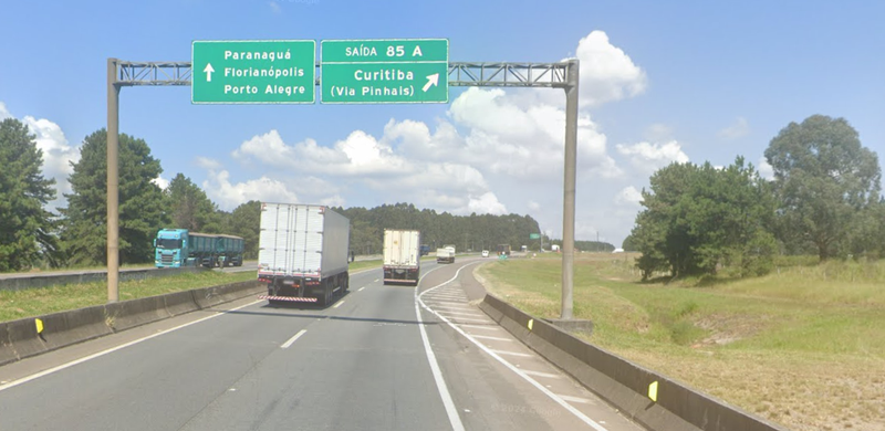 Concessionária prevê 3,5 milhões de veículos nas rodovias entre Curitiba e Santa Catarina