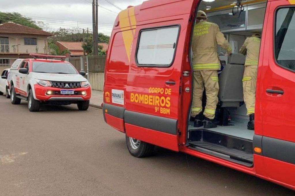 Curitiba: trabalhadores ficam gravemente feridos ao serem atingidos com piche