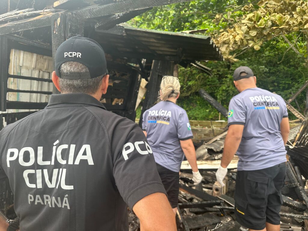 Bombeiros encontram homem esfaqueado em ocorrência de incêndio em Guaratuba