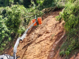 desmanche hidráulico br-277 paraná serra da esperança prf corpo de bombeiros 3