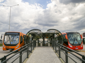 estação-tubo Linha Verde