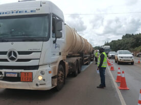 fiscalização excesso de peso rodovias Paraná