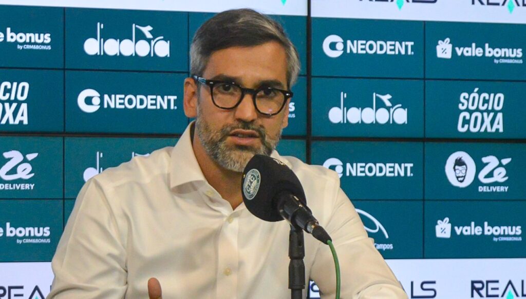 CEO diz que projeto do Coritiba “é de Série A”