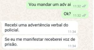 Contrários ao programa Parceiro da Escola são intimidados nos locais de votação, diz deputada