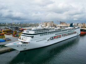 navios de cruzeiro Paraná