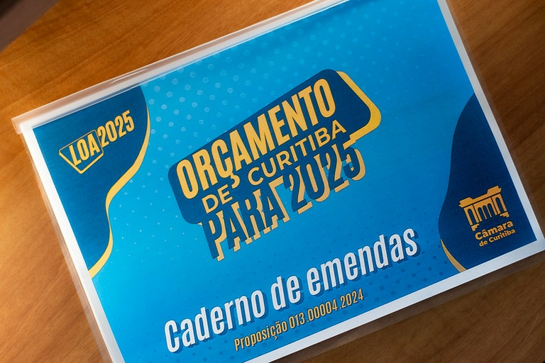 Orçamento de Curitiba para 2025 volta para aprovação na Câmara Municipal