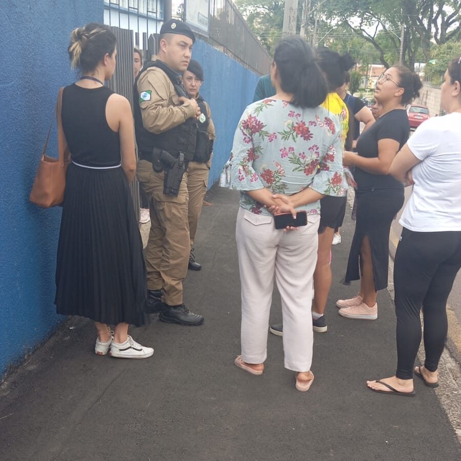 polícia militar na escola dom orione programa parceiro da escola 2