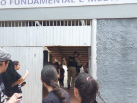 polícia militar na escola ivo leão programa parceiro da escola