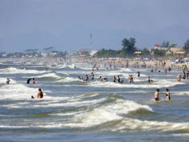 praias do Paraná impróprias para banho