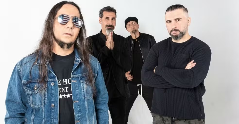 System of a Down anuncia show em Curitiba em 2025