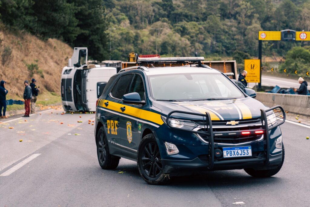 2024 bate recorde de mortes em rodovias do Paraná nos últimos cinco anos