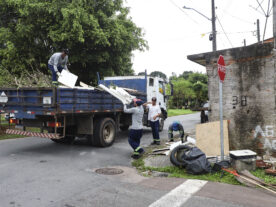 30 toneladas de lixo foram recolhidos em ações contra a dengue em Curitiba