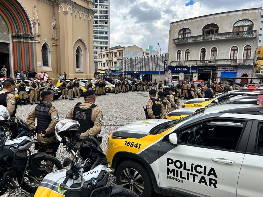 Centro de Curitiba ganhará reforço policial