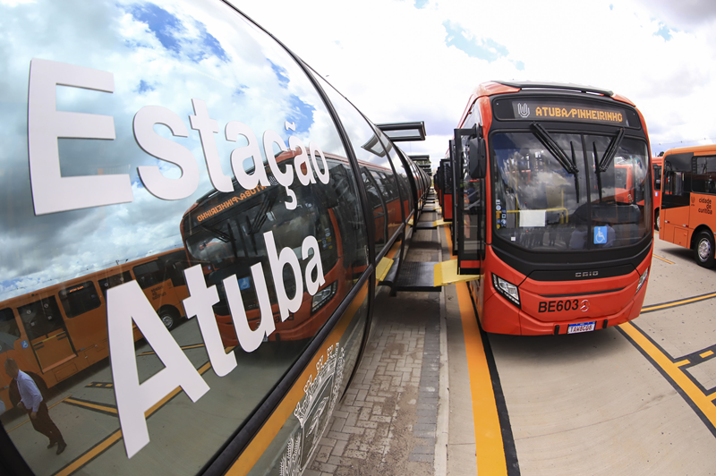 Curitiba amplia integrações temporais na Linha Verde para mais praticidade