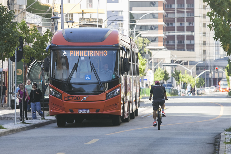 Curitiba tem o segundo melhor transporte público do país para trabalhadores