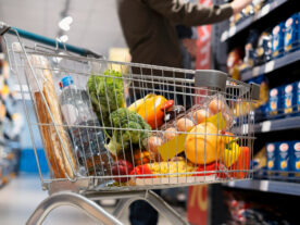 supermercado carrinho de supermercado cesta básica curitiba