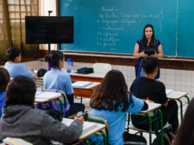 Governo anuncia continuidade do programa Parceiro da Escola