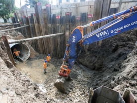 Mega obra em Curitiba previne alagamentos e amplia sustentabilidade