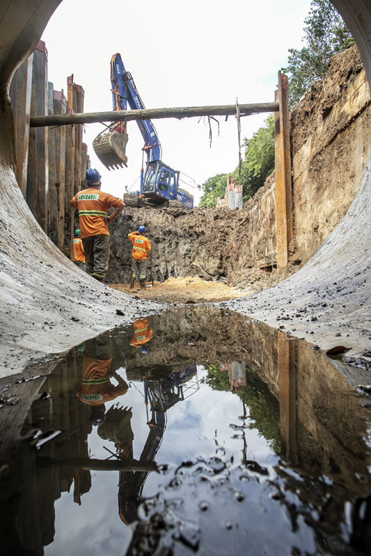 Mega obra em Curitiba previne alagamentos e amplia sustentabilidade mercês e bom retiro