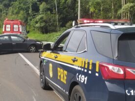 Paraná registrou 143 feridos em acidentes nas rodovias durante feriado de Ano Novo