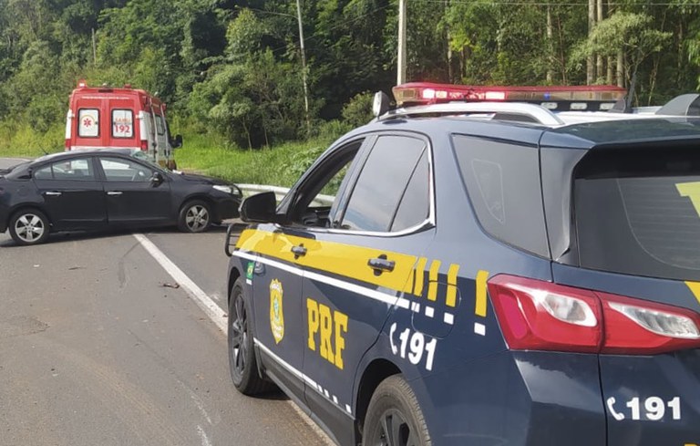 Paraná registrou 143 feridos em acidentes nas rodovias durante feriado de Ano Novo