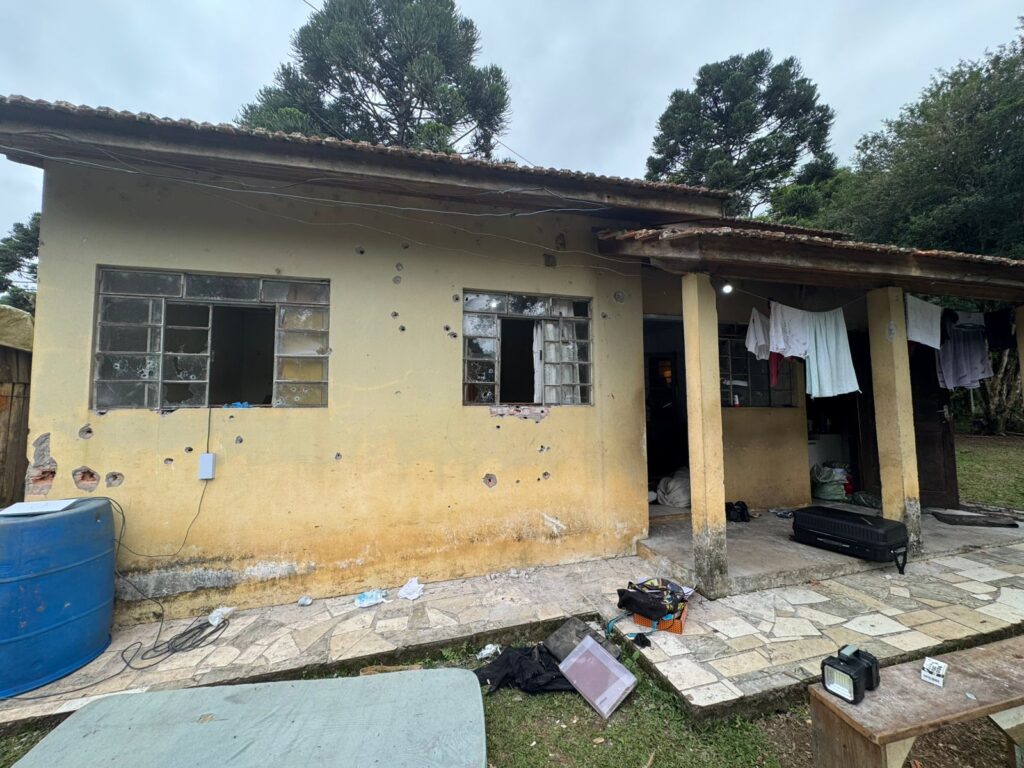 Quadrilha é desmantelada durante preparação para tomar cidade do Paraná ponta grossa